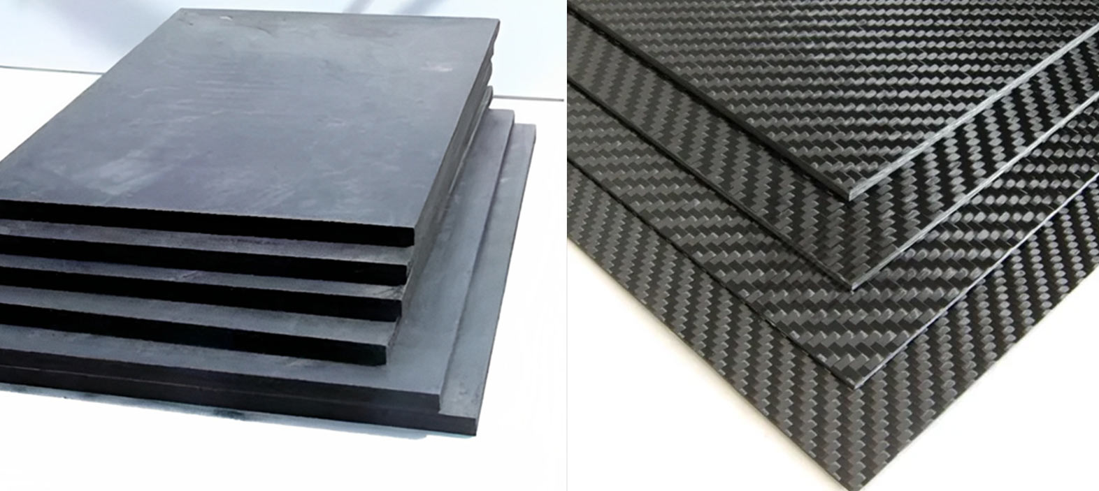 Know the Difference Between Carbon Fiber Sheets and Carbon Fiber Plates? -  NitProcomposites