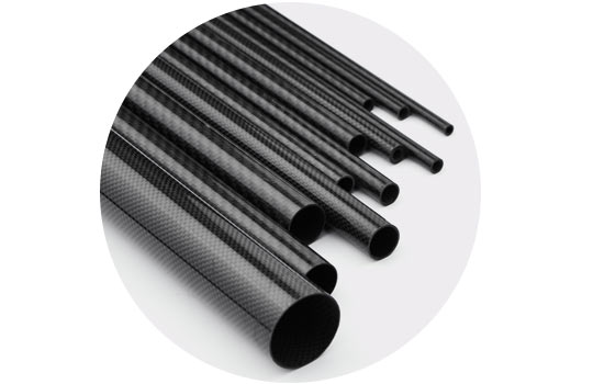 Carbon Fiber Prepreg Round Tubes