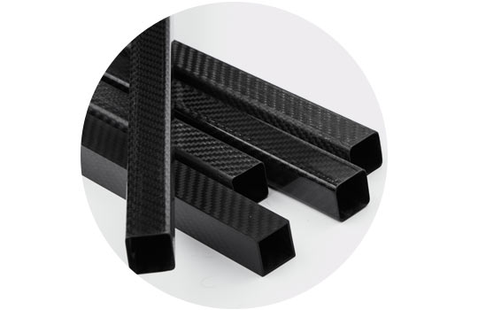 Carbon Fiber Prepreg Square Tubes