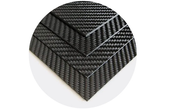 Carbon fiber sheets