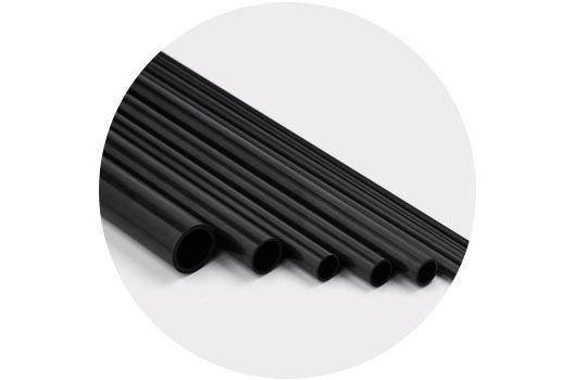 Carbon Fiber Pultruded Tubes