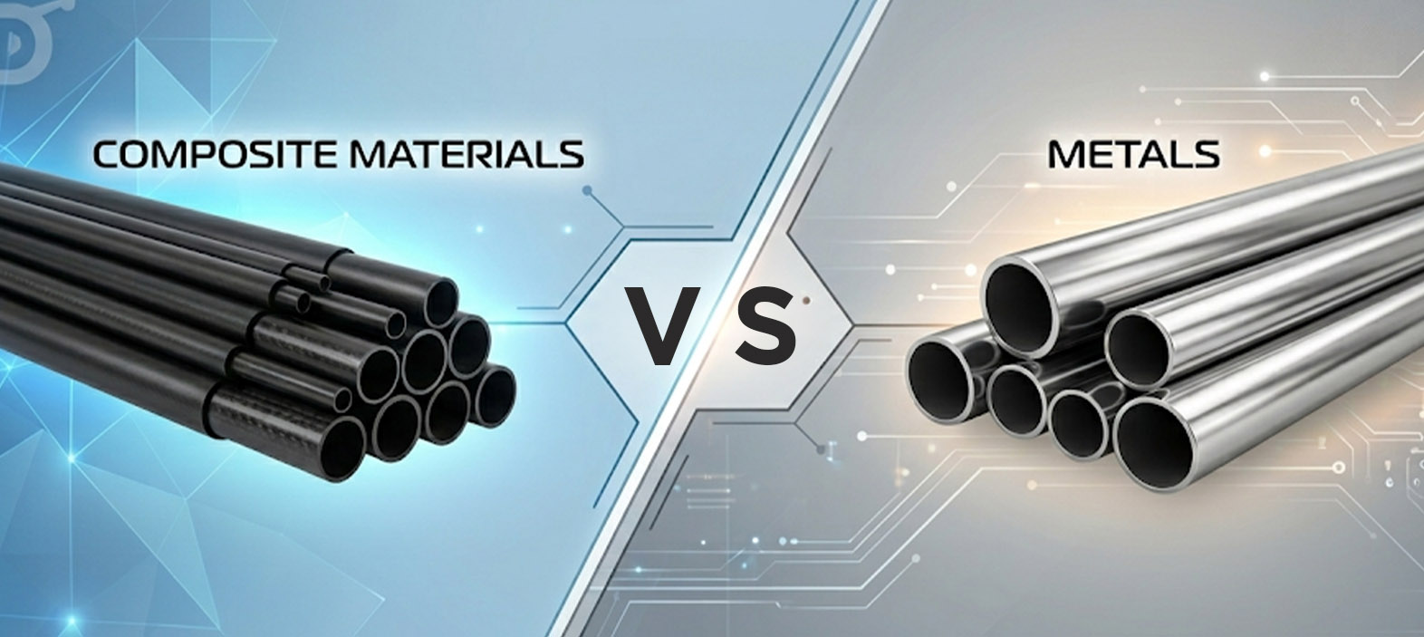 Composite Materials vs Metals: Which is Better for Drone Manufacturing?