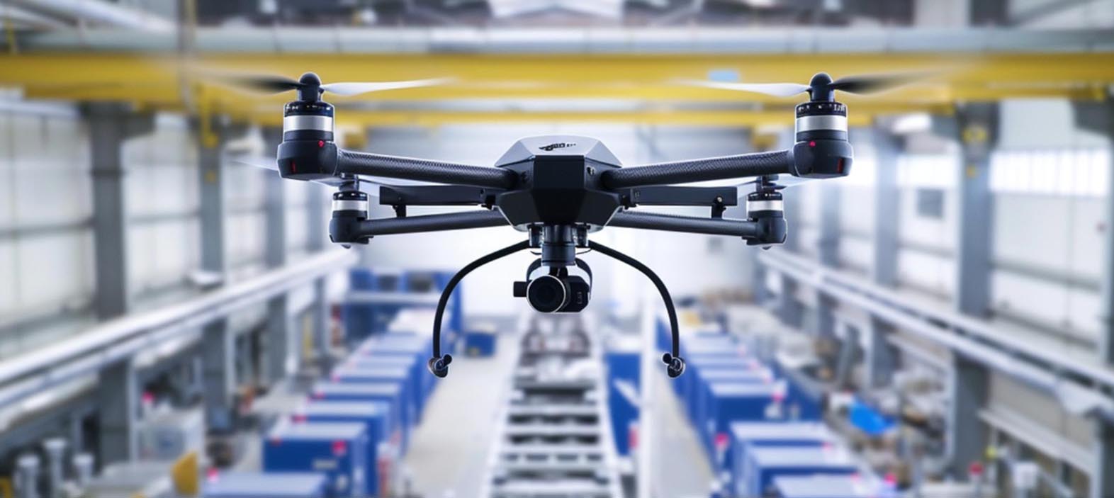 How a Drone Manufacturer Can Cut Weight by 40% Using NitPro Carbon Fiber Tubes