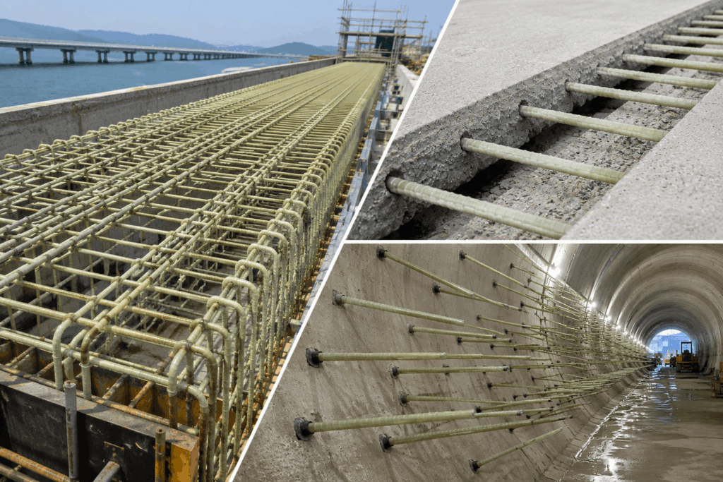 Glass Fiber Construction & Infrastructure