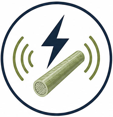 Non-Conductive Fiberglass Rods