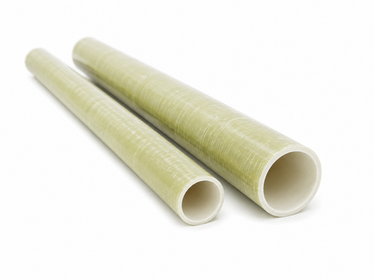 Glass-fiber-tubes