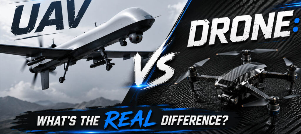 uav-vs-drone-terminology-component-sourcing-guide