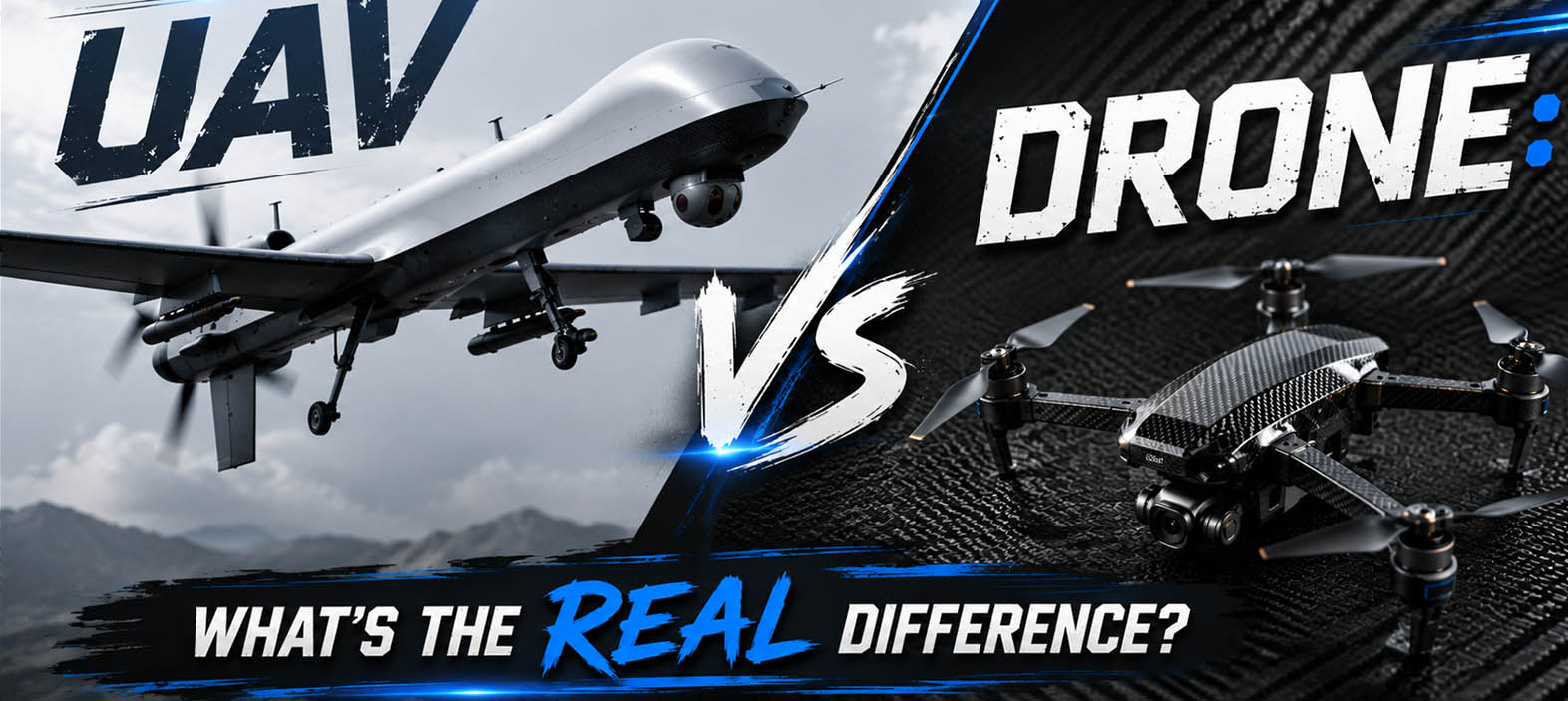 uav-vs-drone-terminology-component-sourcing-guide